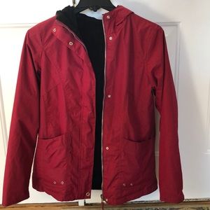 Red winter coat/ski coat